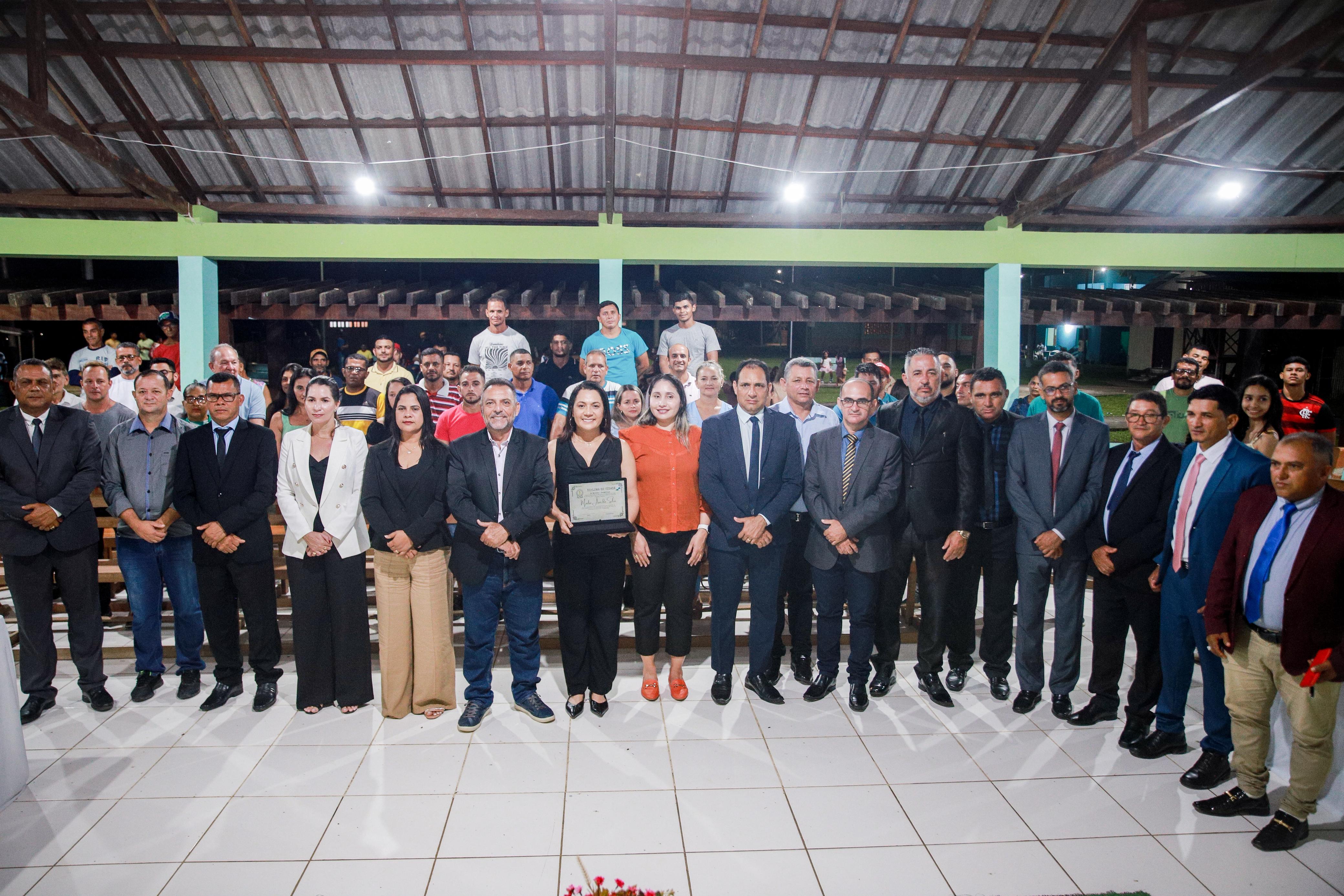 Câmara Municipal Concede Título de Cidadã Thaumaturguense à Vice-Governadora Mailza