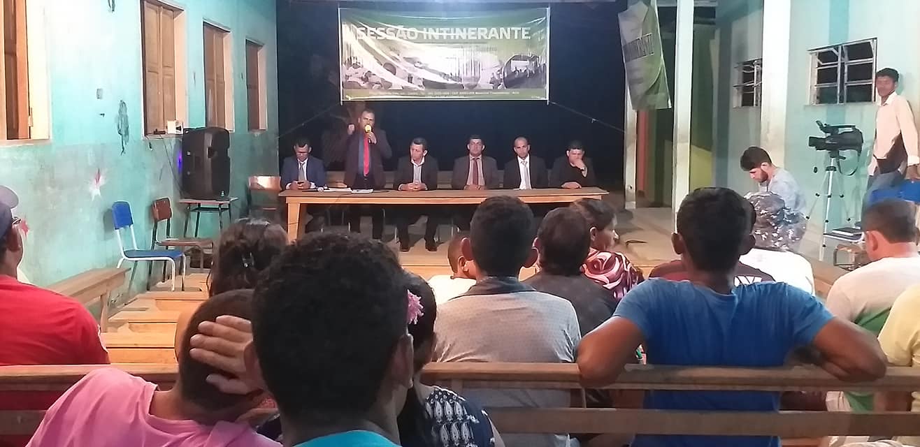 Câmara Municipal realiza Sessão Itinerante na Vila Restauração