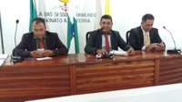 Início dos trabalhos do Poder Legislativo de Marechal Thaumatugo