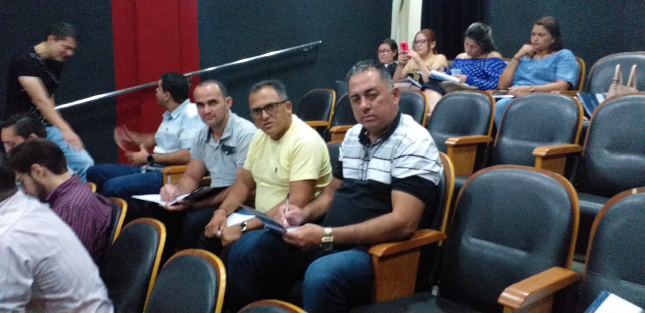 Mesa diretora participa da primeira oficina de estratégias Interlegis