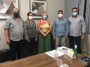 Presidente da Câmara de Vereadores de Marechal Thaumaturgo realizou visita a sede da empresa Status Presidente da Câmara de Vereadores de Marechal Thaumaturgo realizou visita a sede da empresa Status