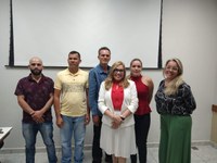 Presidente da Câmara e servidores participam de curso da nova Lei de Licitações