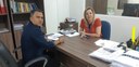 Presidente do Legislativo Municipal visita Tribunal de Contas Presidente do Legislativo Municipal visita Tribunal de Contas