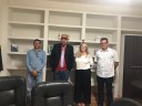 Presidente realiza visita a Câmara Municipal de Rio Branco Presidente realiza visita a Câmara Municipal de Rio Branco