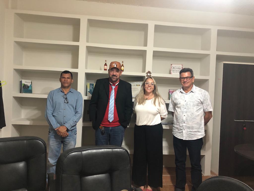 Presidente realiza visita a Câmara Municipal de Rio Branco