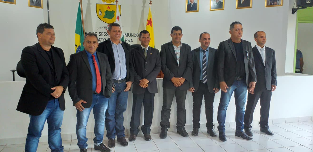 Suplente de Vereador assume vaga no Legislativo Municipal