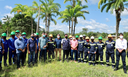 Vereadores participam do lançamento da primeira usina solar em reserva do Juruá