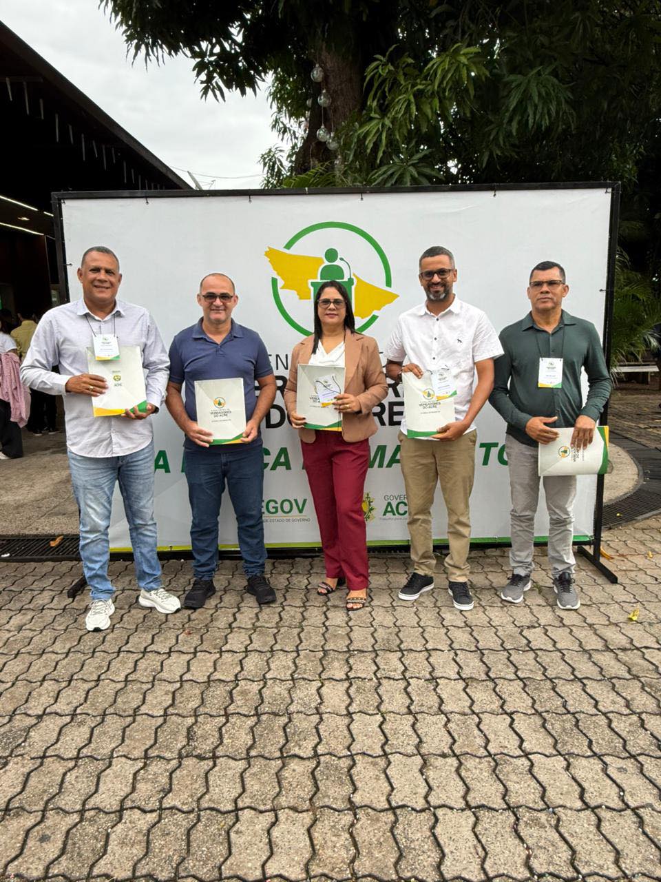 Vereadores participaram do 2º Encontro de Vereadores do Acre