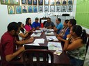 Vereadores se reunem com representantes do IBGE Vereadores se reunem com representantes do IBGE